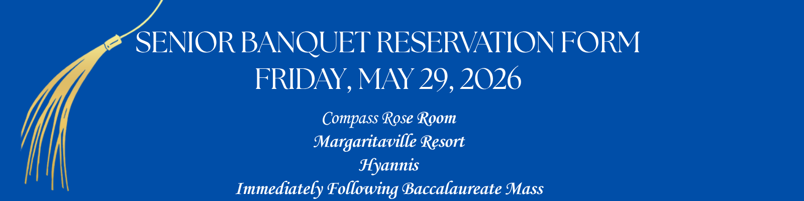 reservation form graphic